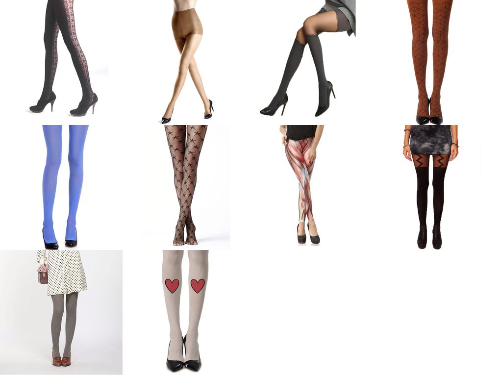 fashion tights for women